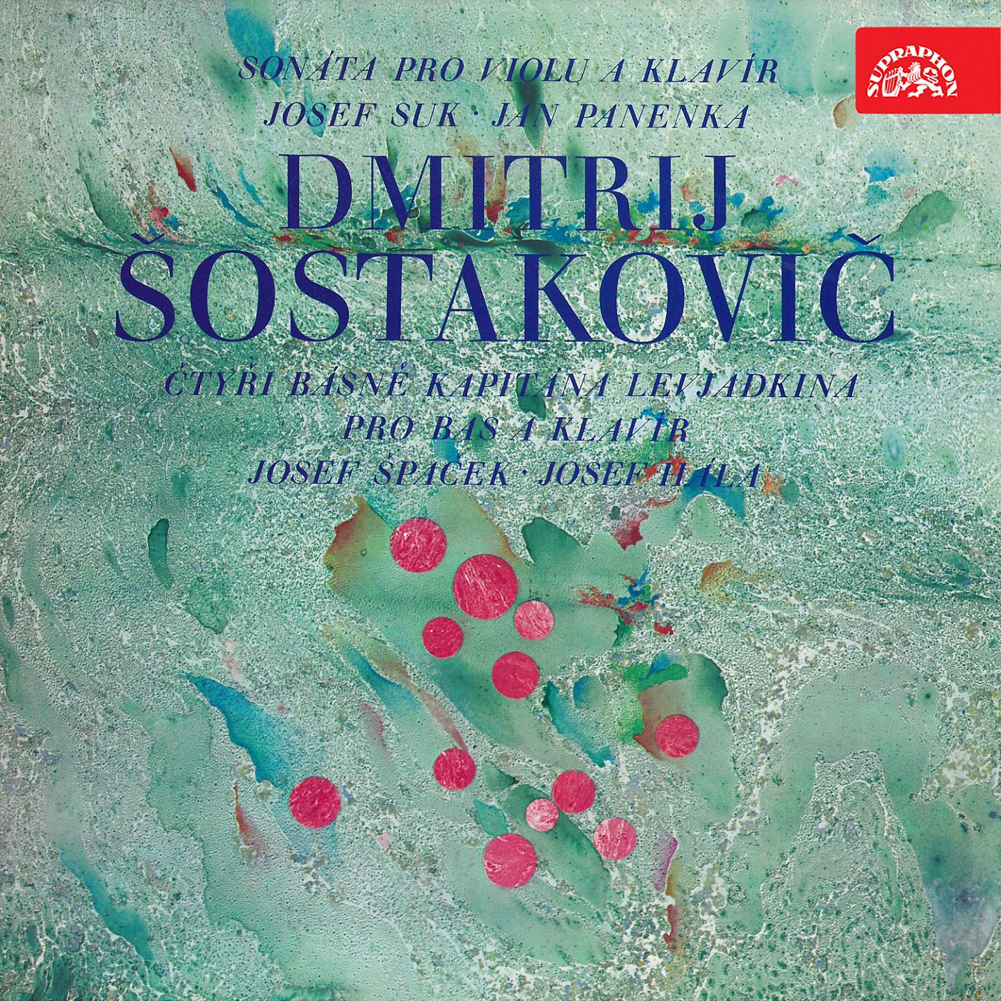 Постер альбома Shostakovich: Sonata for Viola and 4 Verses of Captain Lebyadkin