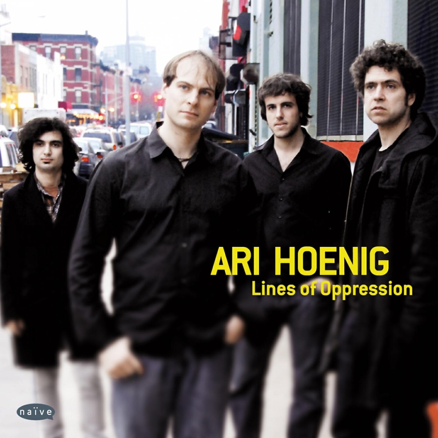Ari Hoenig - Lines of Oppression