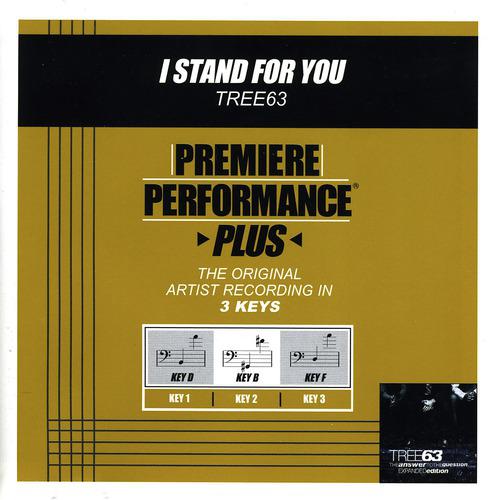 Постер альбома Premiere Performance Plus: I Stand For You