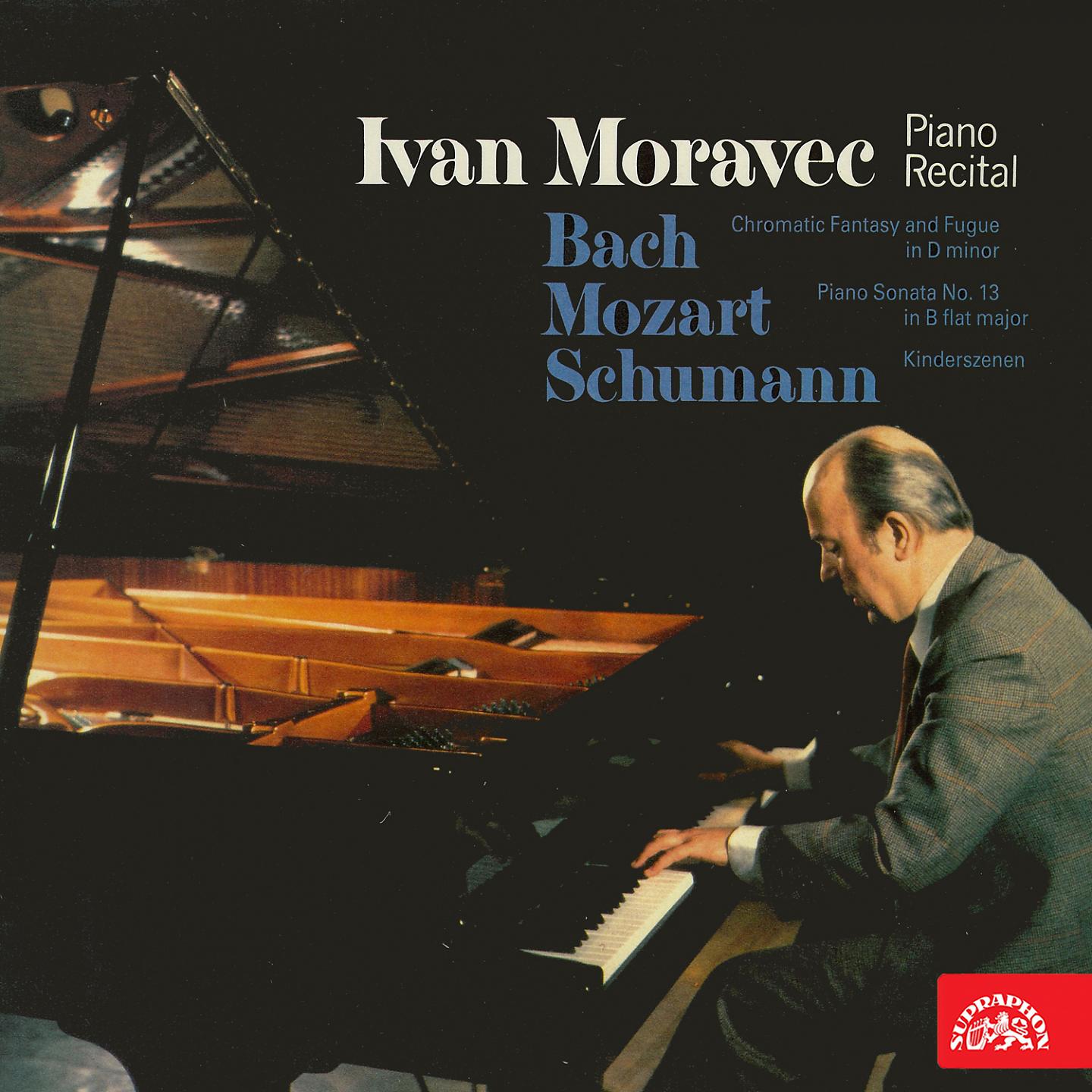 Постер альбома Piano Recital: Bach, Mozart, and Schumann