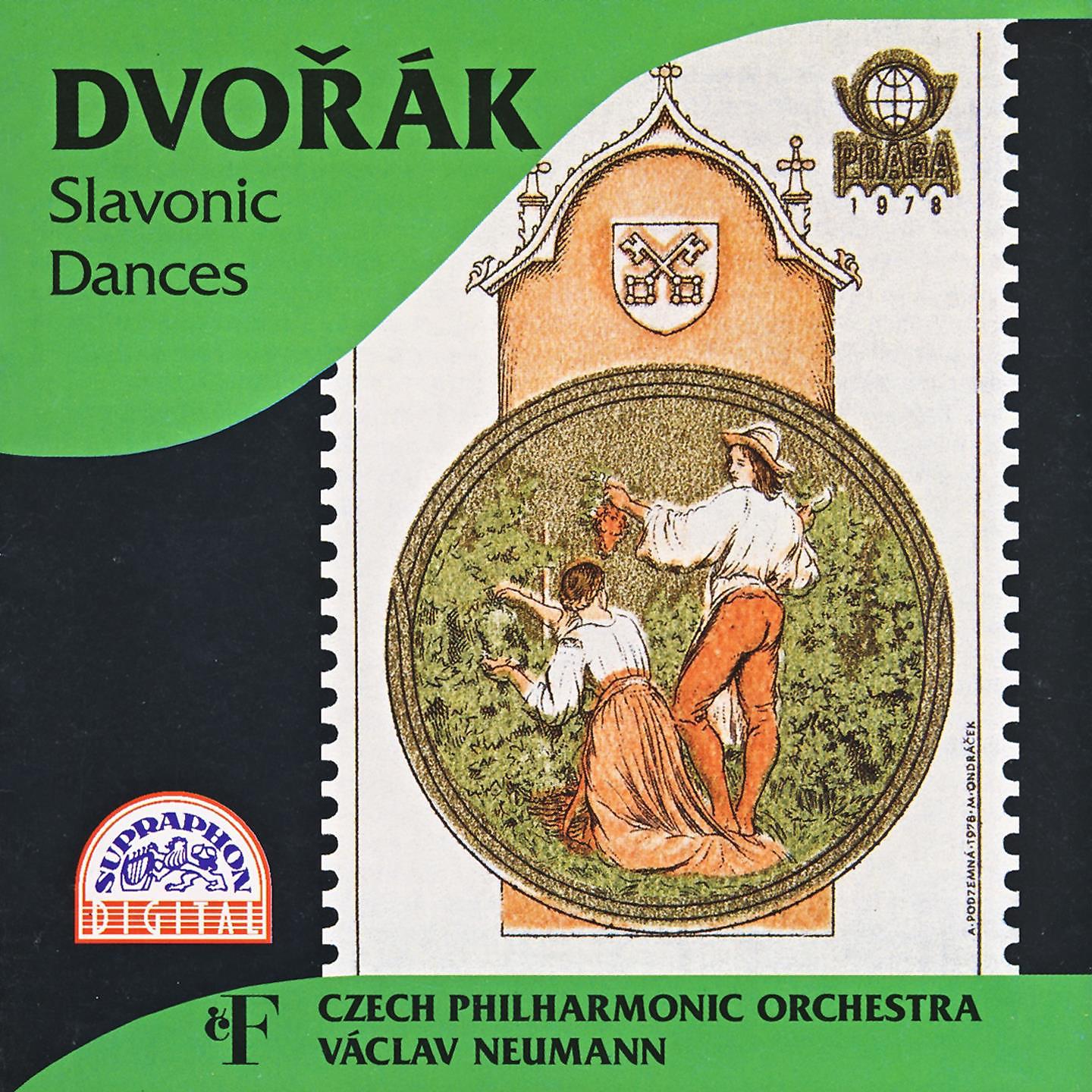 Постер альбома Dvořák: Slavonic Dances