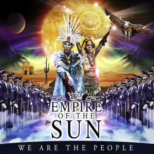 Empire Of The Sun - We Are The People (The Shapeshifters Vocal Remix / UK Edit)