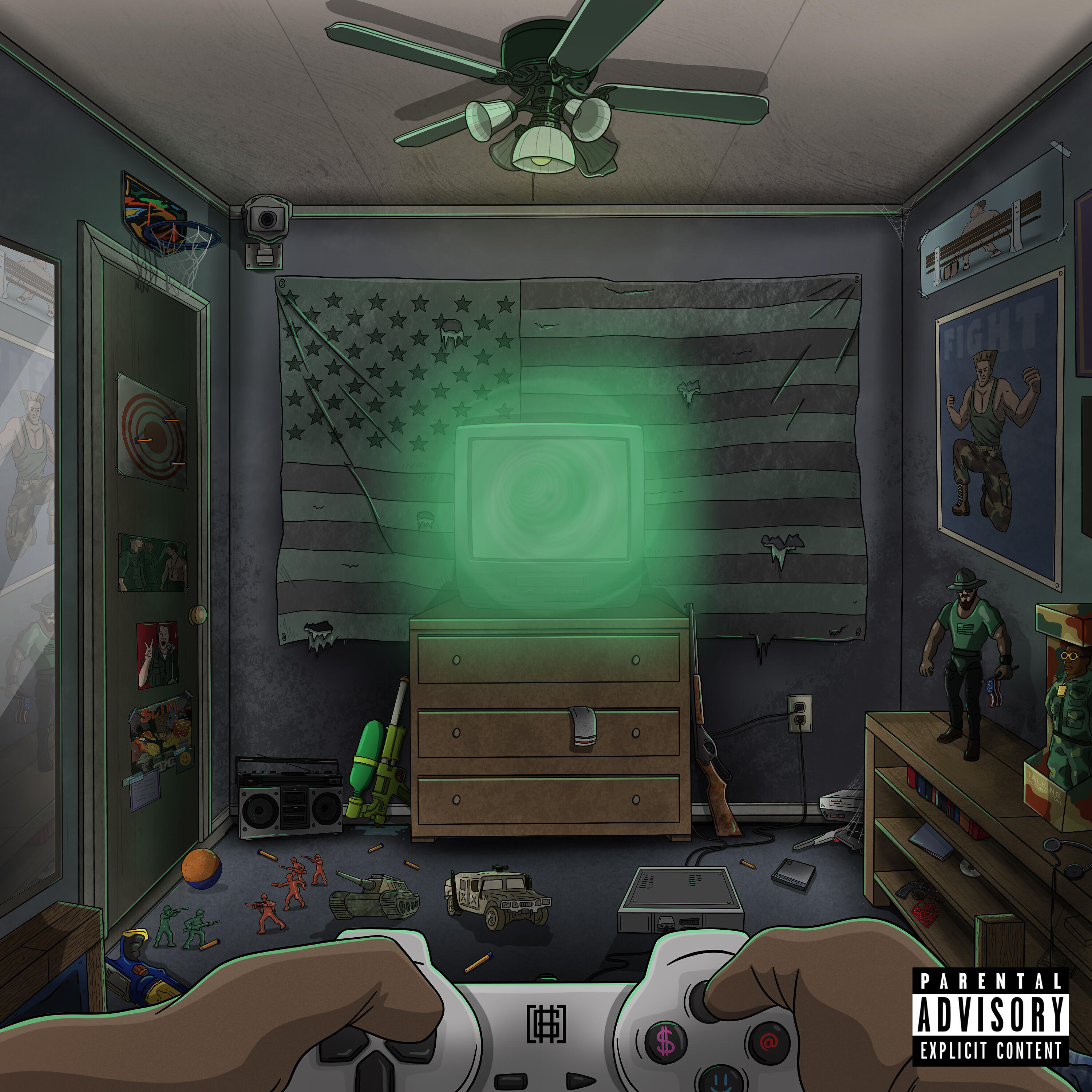 Starlito - Wasn't Wrong (feat. B Rad)