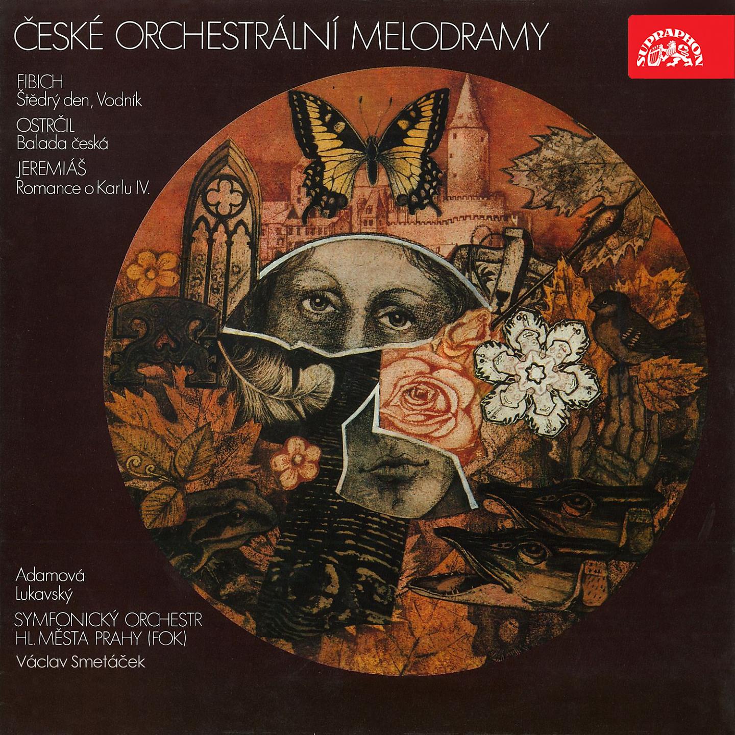 Постер альбома České Orchestrální Melodramy