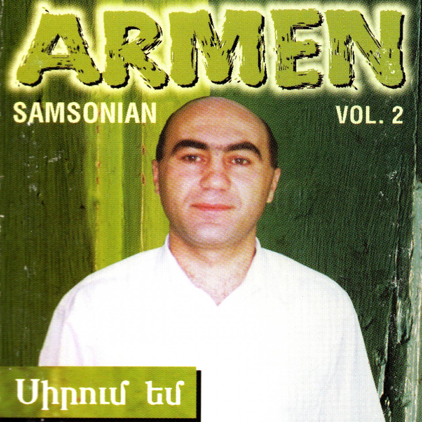 Armen Samsonyan - Srtov Sirir