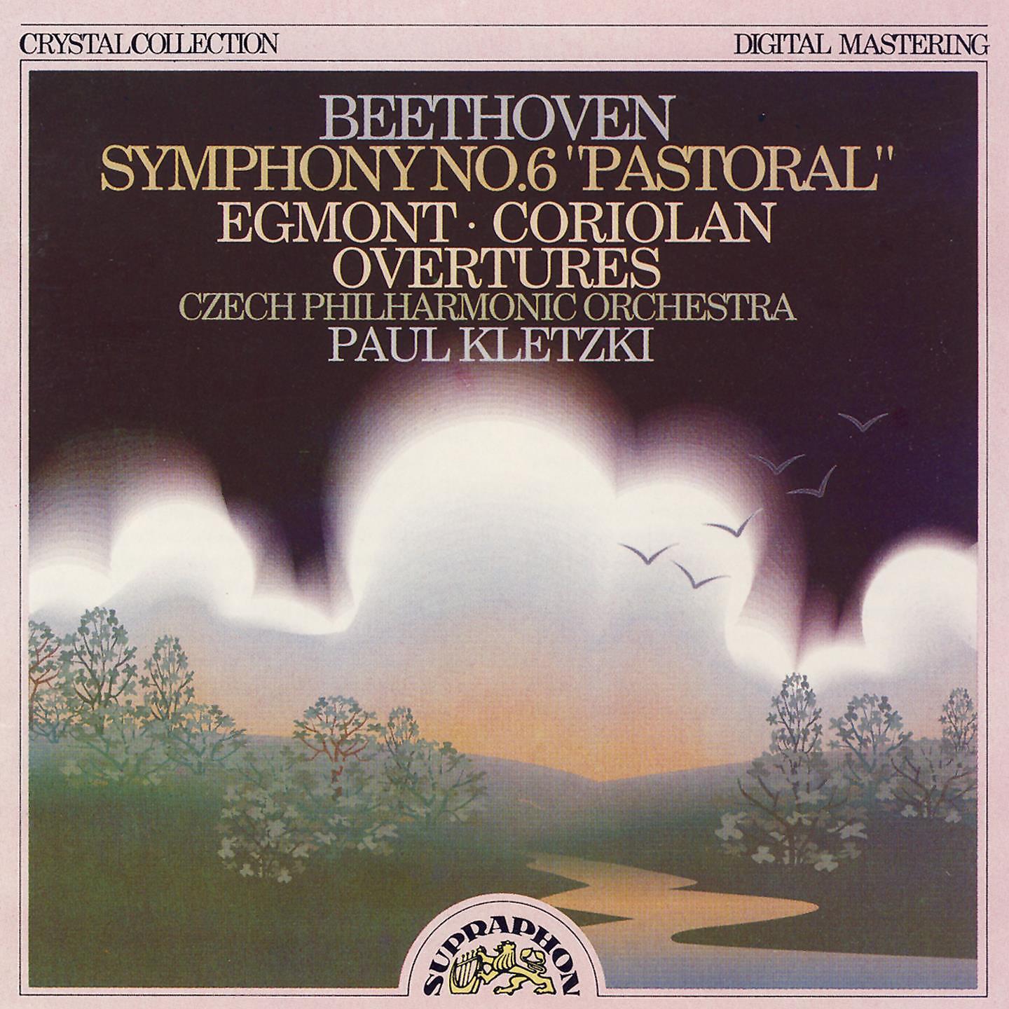 Постер альбома Beethoven: Symphony No. 6, Egmont, Coriolan Overtures