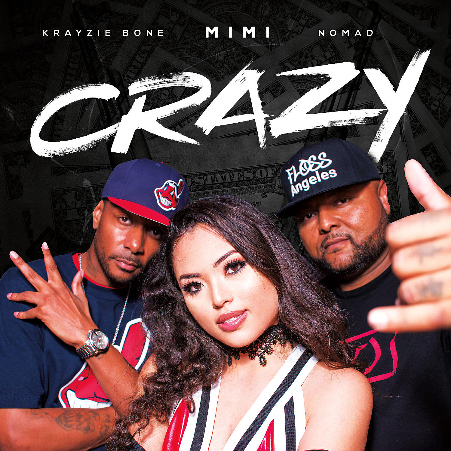 Mimi - Crazy (feat. Krayzie Bone & NomaD)