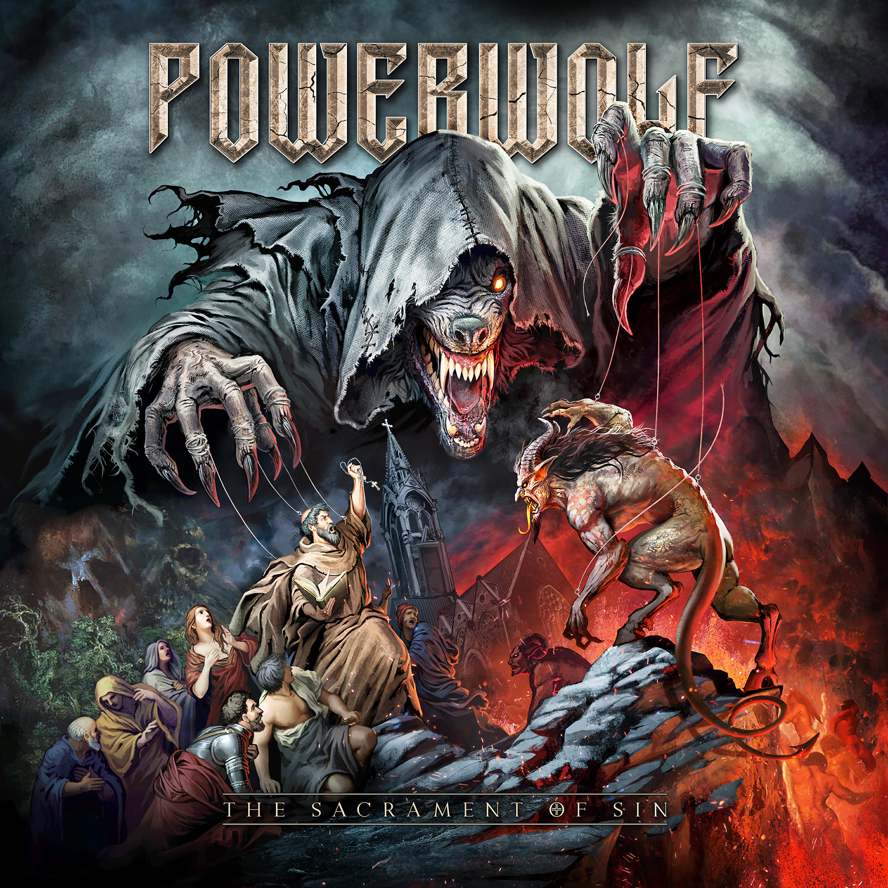 Powerwolf - Fist by Fist (Sacralize or Strike)