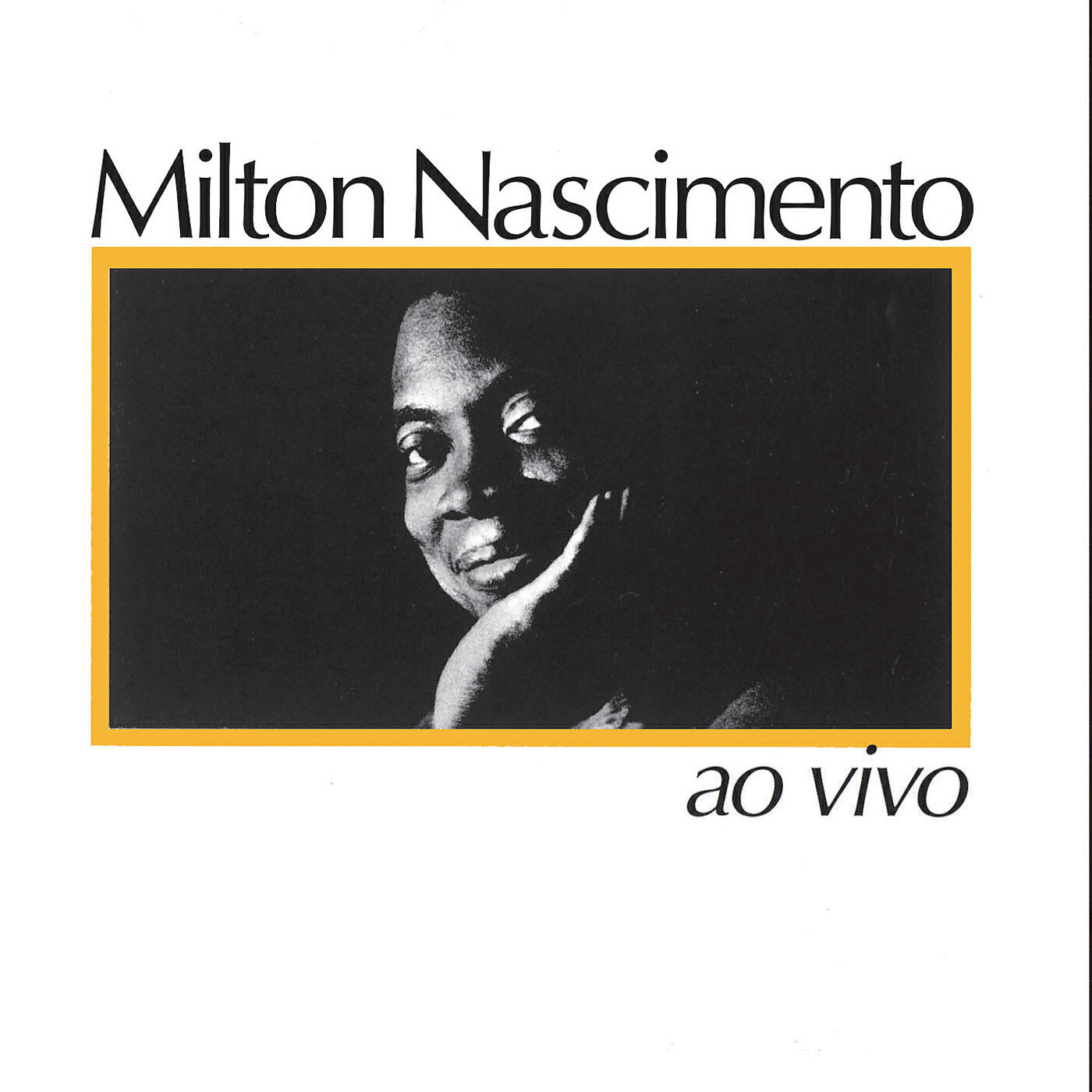 MILTON NASCIMENTO - Canção Do Novo Mundo (Ao Vivo)