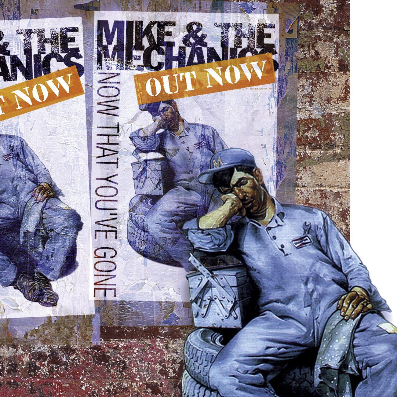 Mike & The Mechanics - A Beggar On A Beach Of Gold (Live)