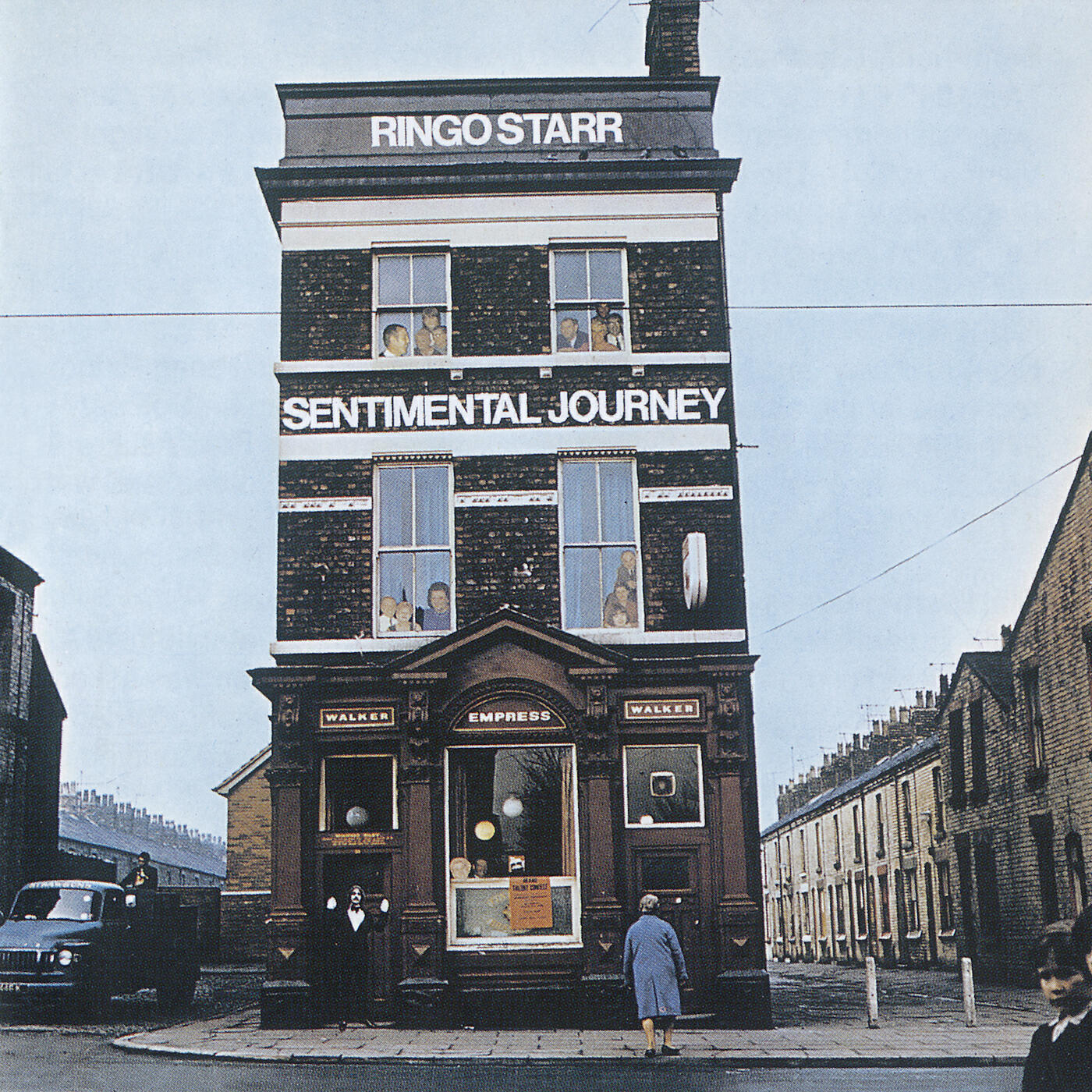 Ringo Starr - Sentimental Journey