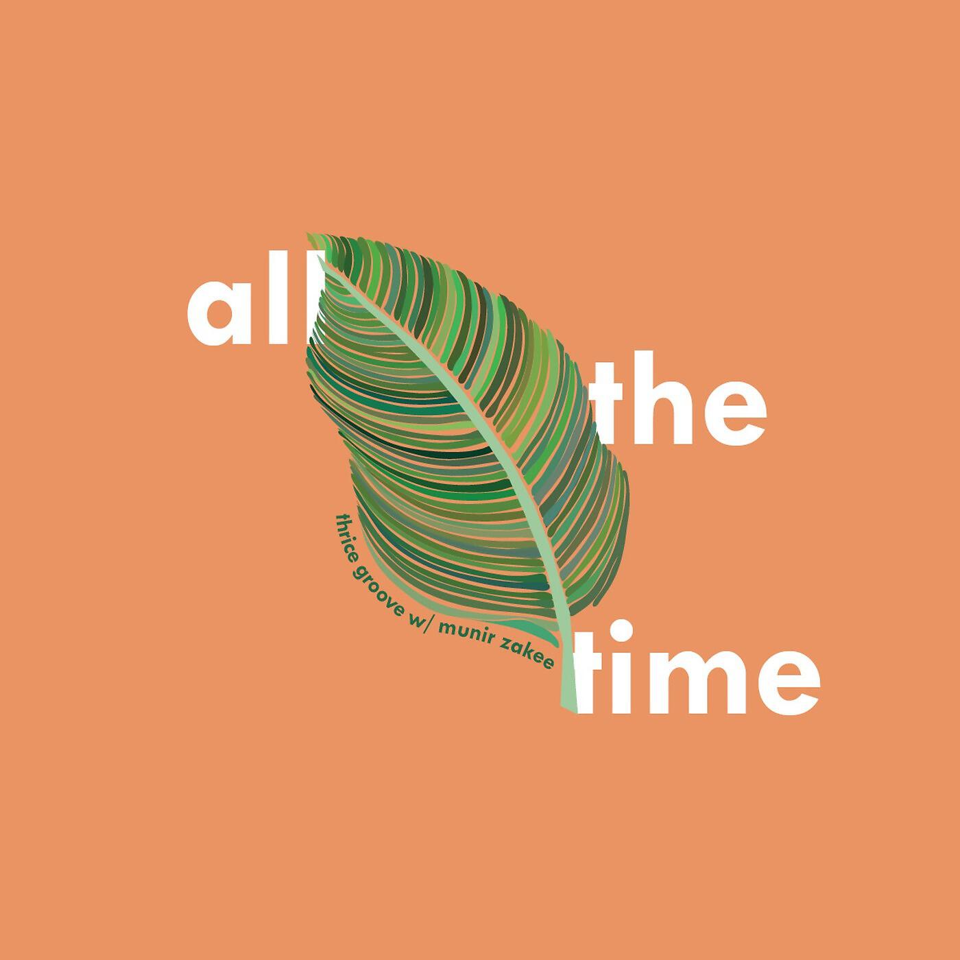 Thrice Groove & Munir Zakee - All the Time