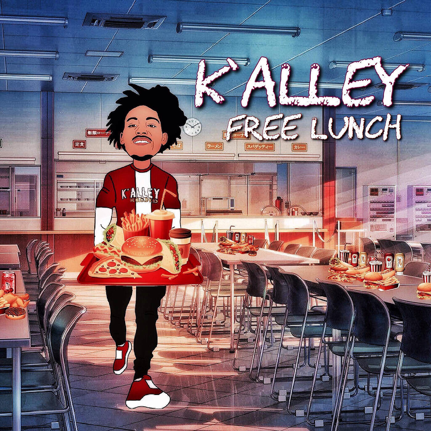 K'alley - Free Lunch
