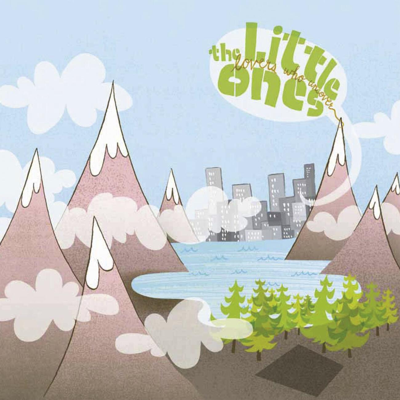 The Little Ones - Lovers Who Uncover (Crystal Castles Vs. The Little Ones)