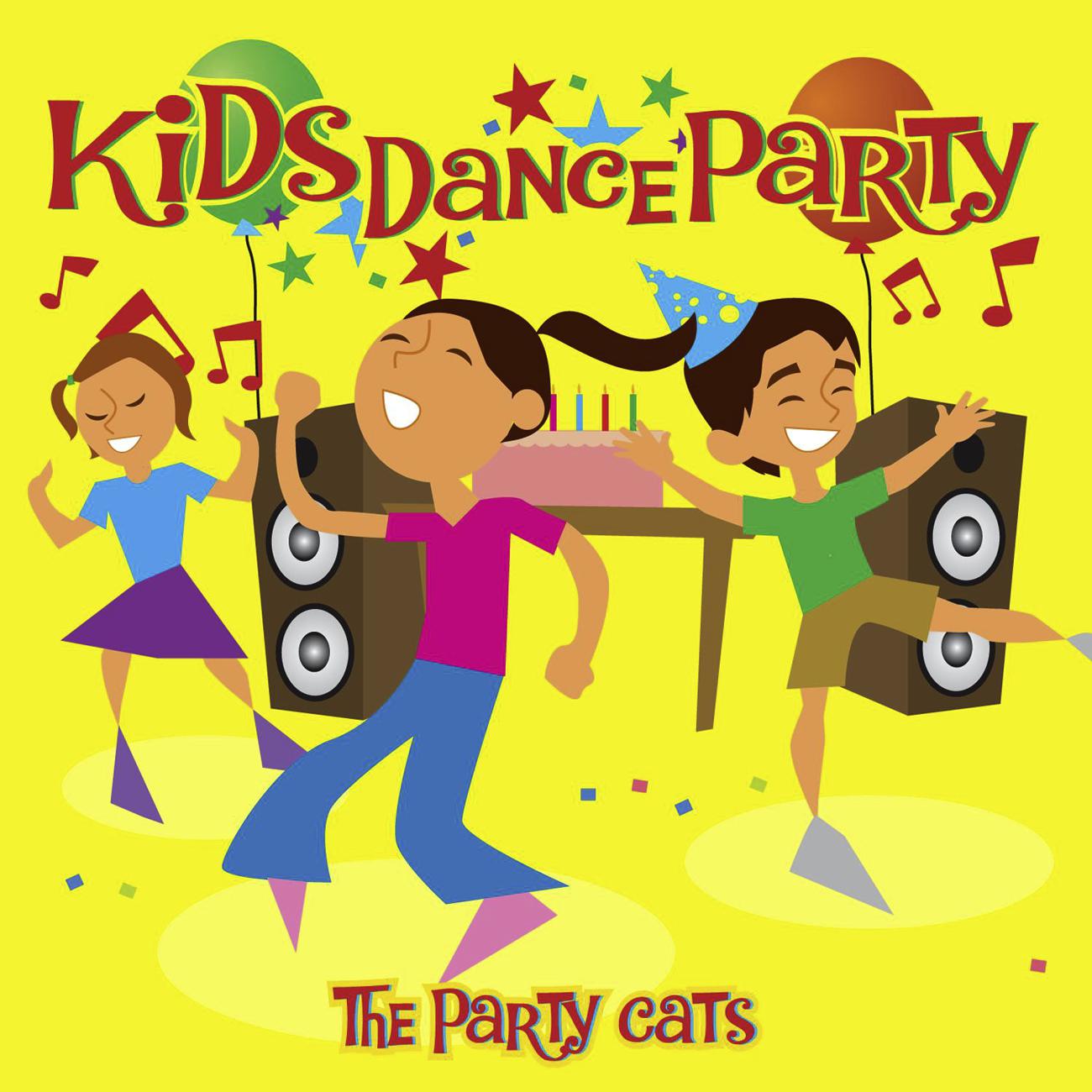 Постер альбома Kids Dance Party