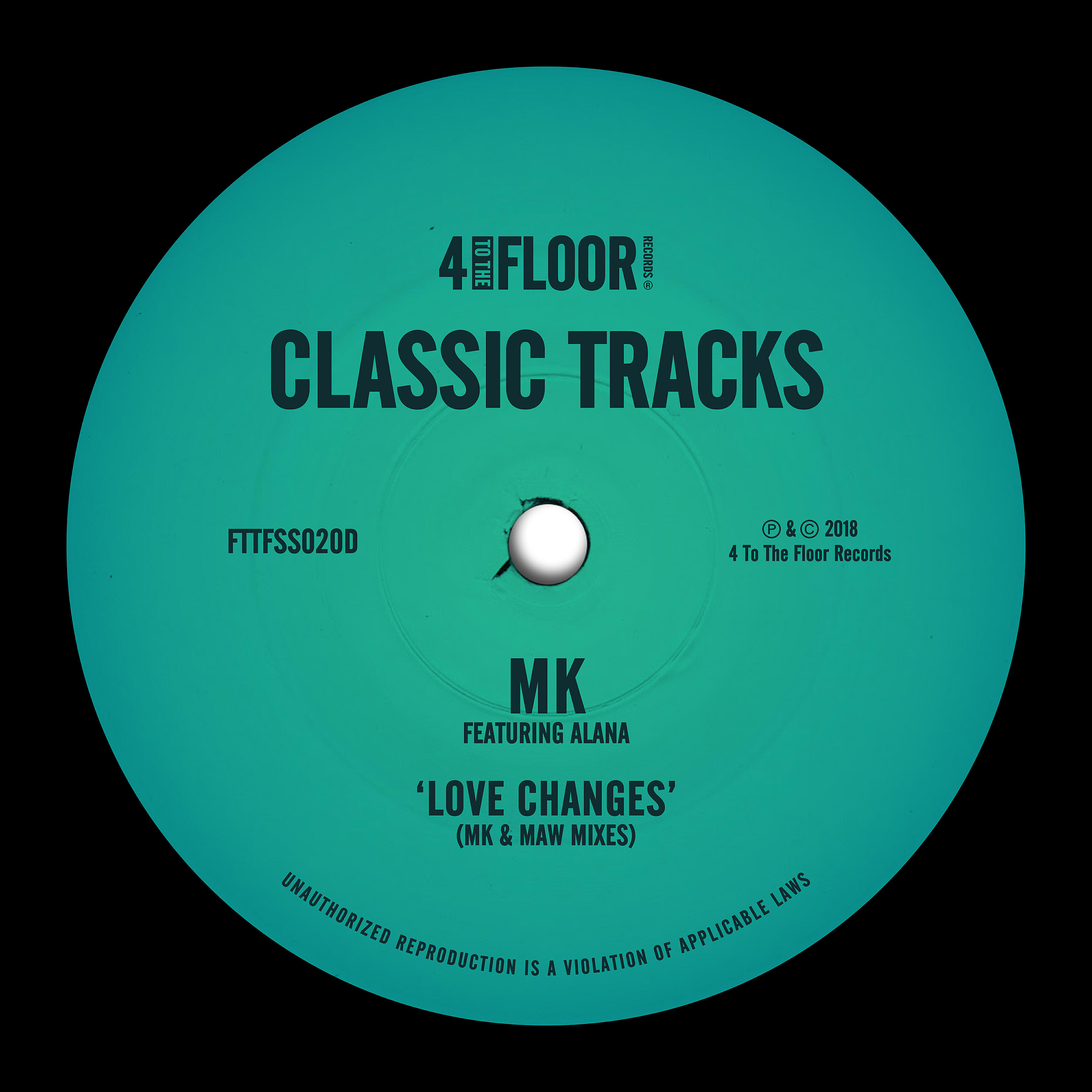 MK - Love Changes (feat. Alana) [MK Mix]
