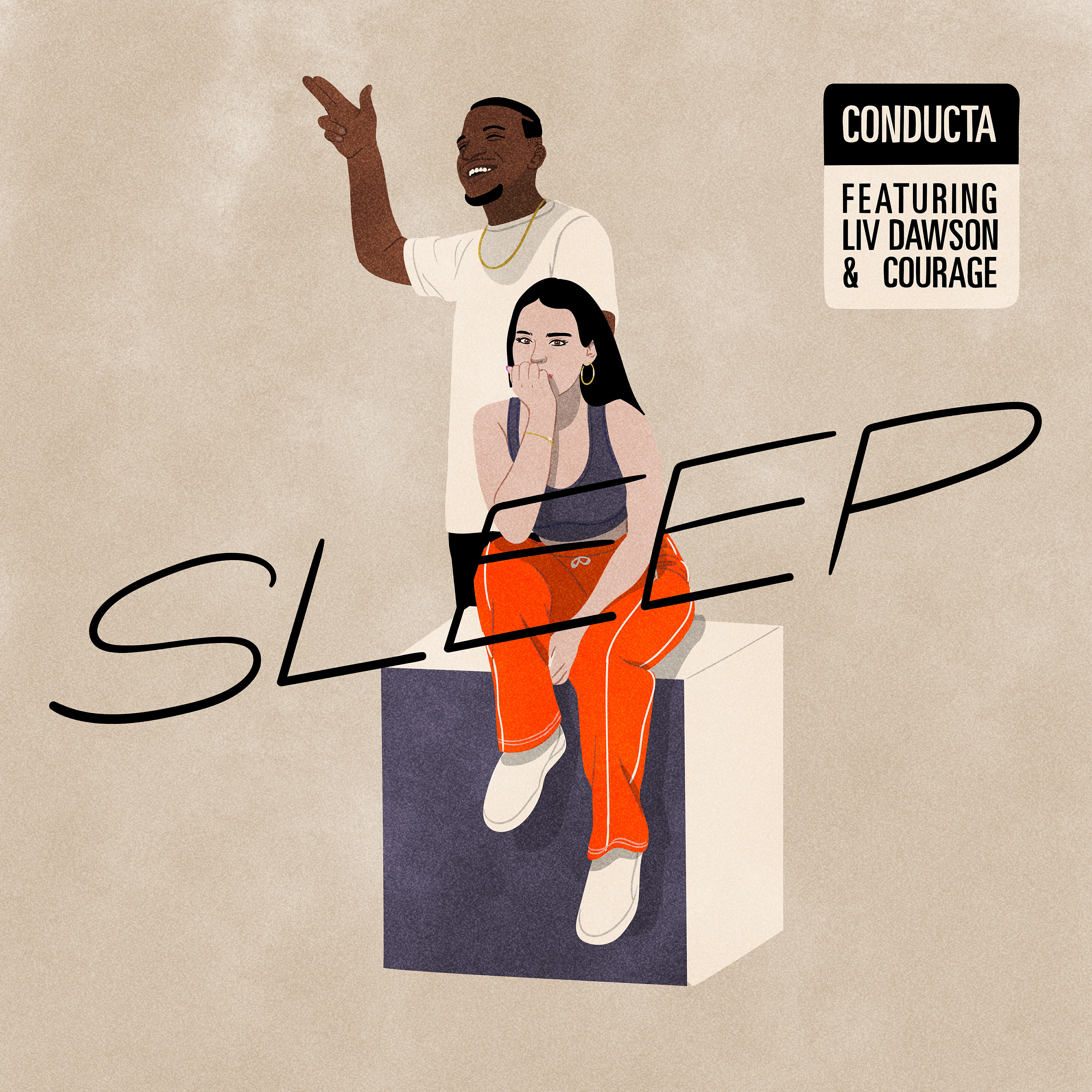 Conducta - Sleep (feat. Liv Dawson & Courage)