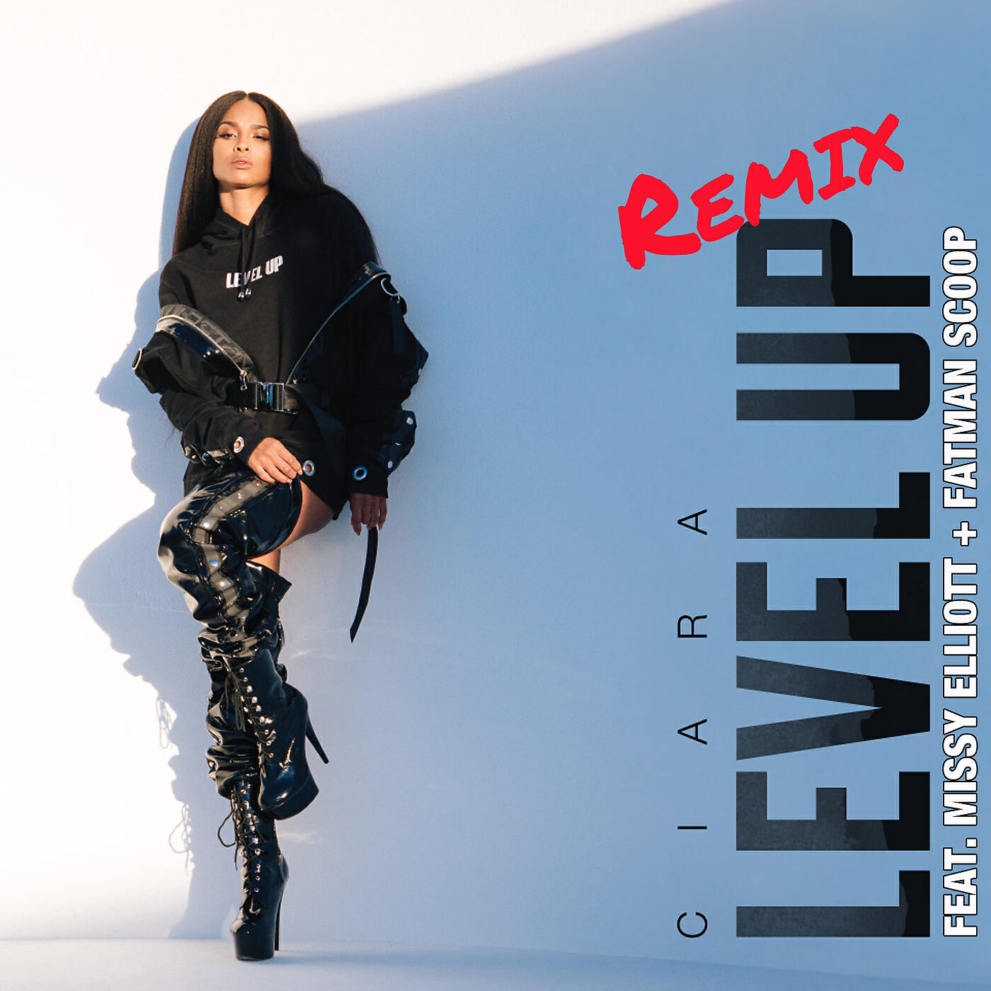 Ciara - Level Up (feat. Missy Elliott & Fatman Scoop) [Remix]