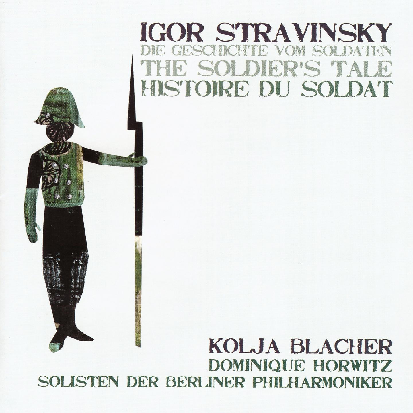 Постер альбома Stravinsky: Die Geschichte vom Soldaten