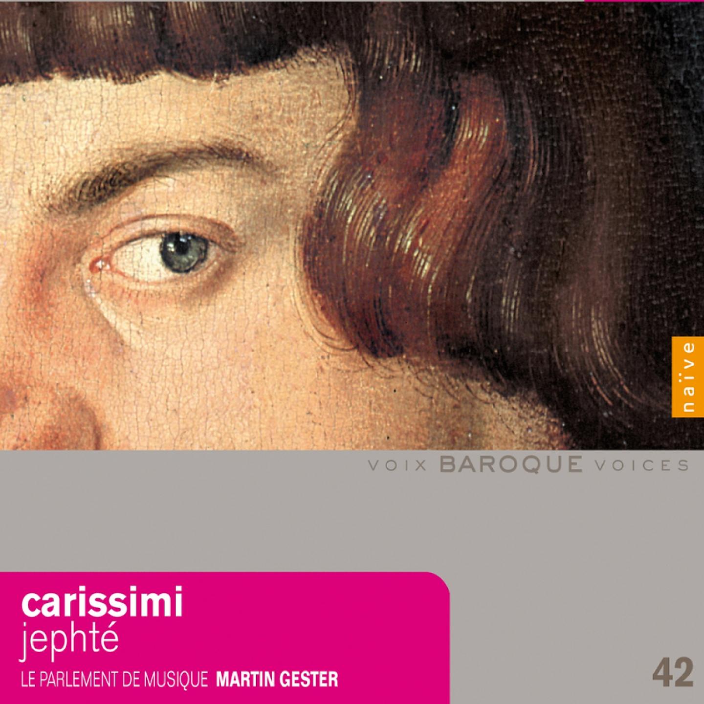 Постер альбома Carissimi: Historia di Jephte