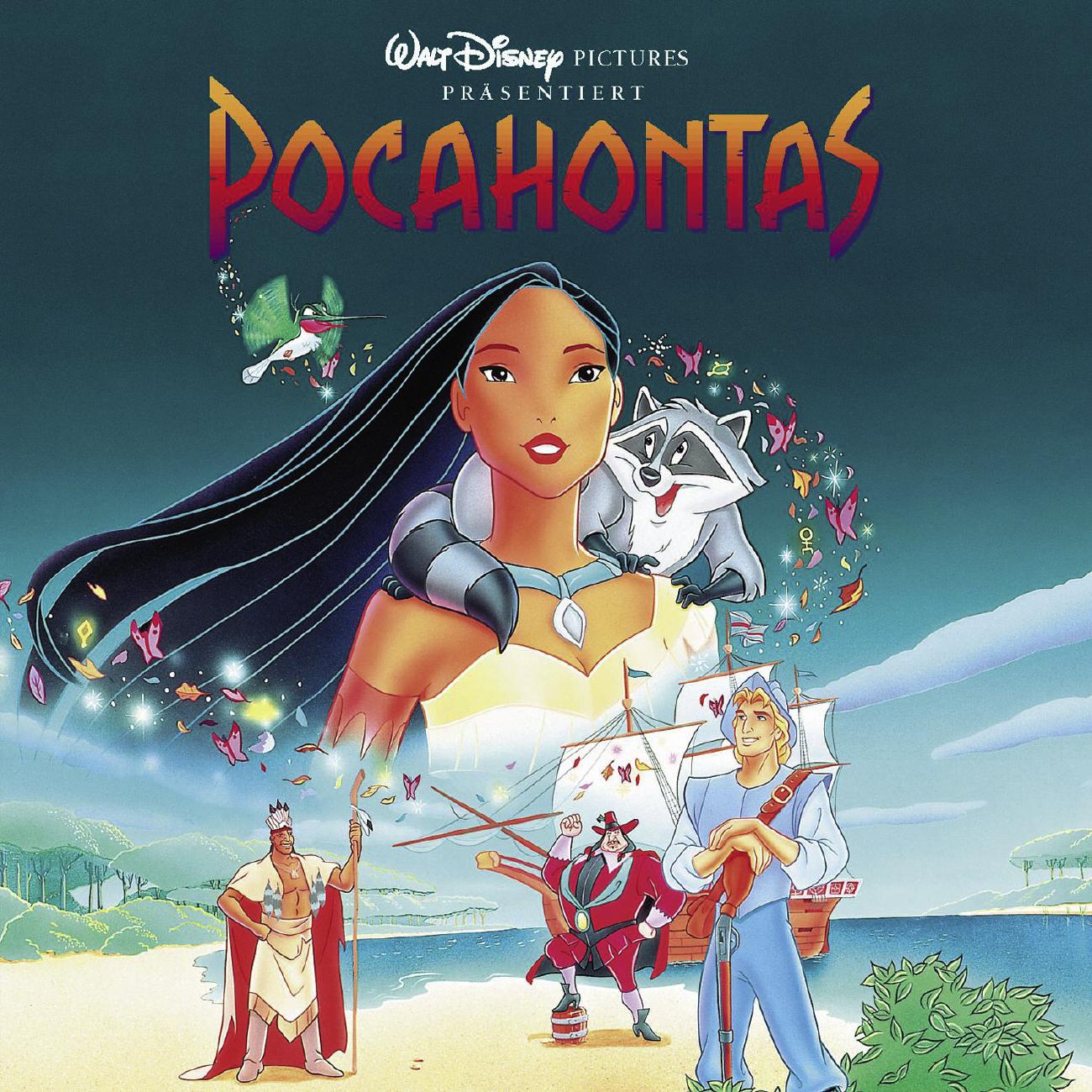 Постер альбома Pocahontas Original Soundtrack (German Version)