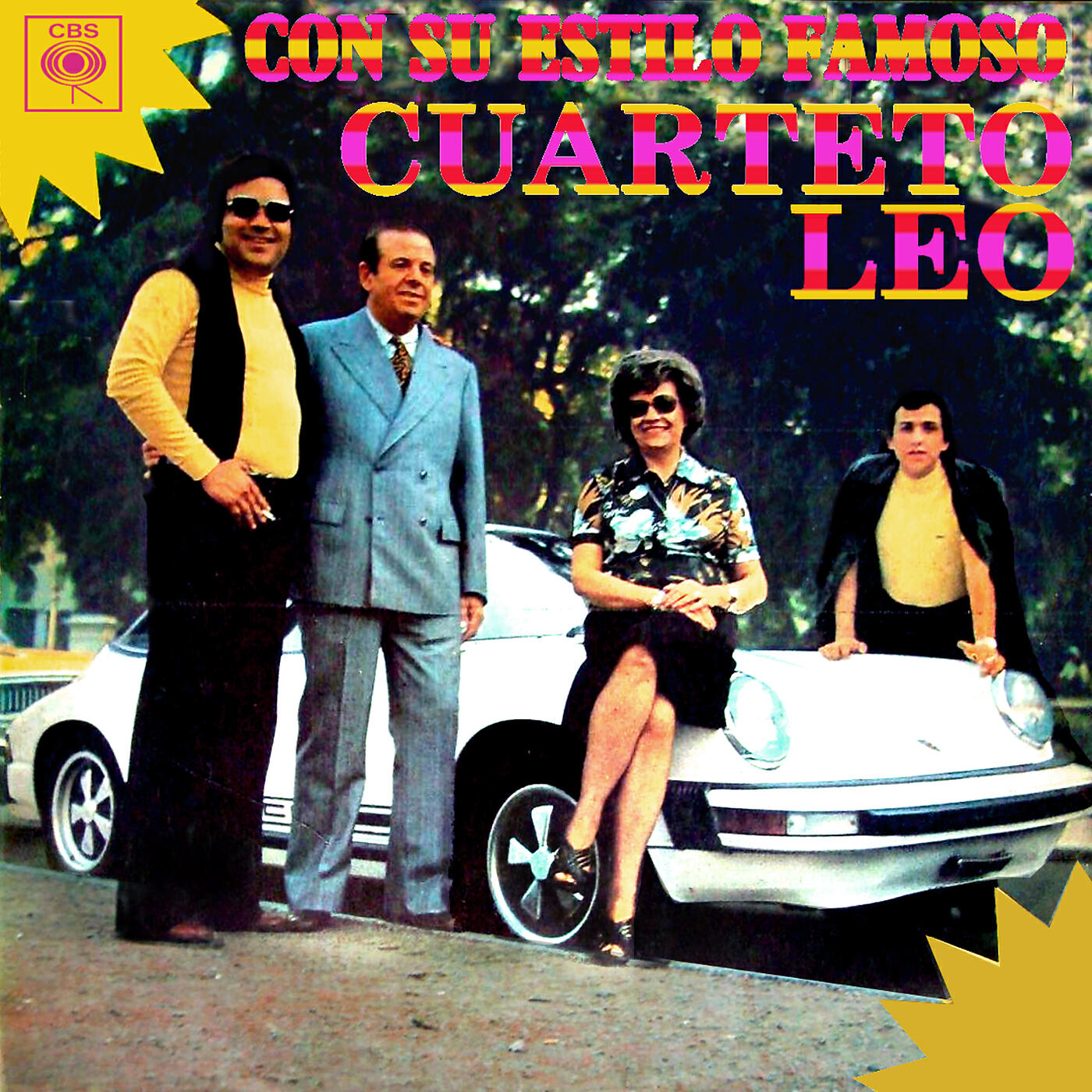 Cuarteto Leo - Jugando Yo un Besito Te Di
