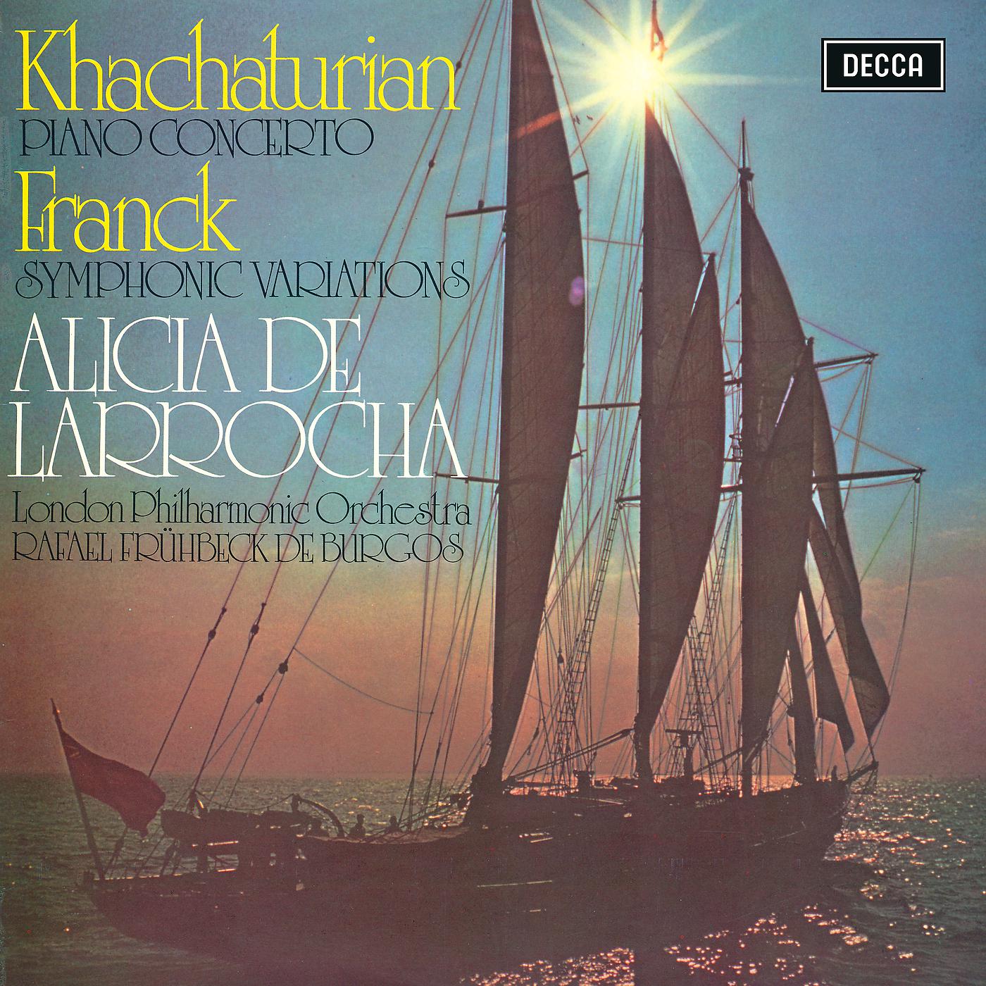 Постер альбома Khachaturian: Piano Concerto / Franck: Symphonic Variations