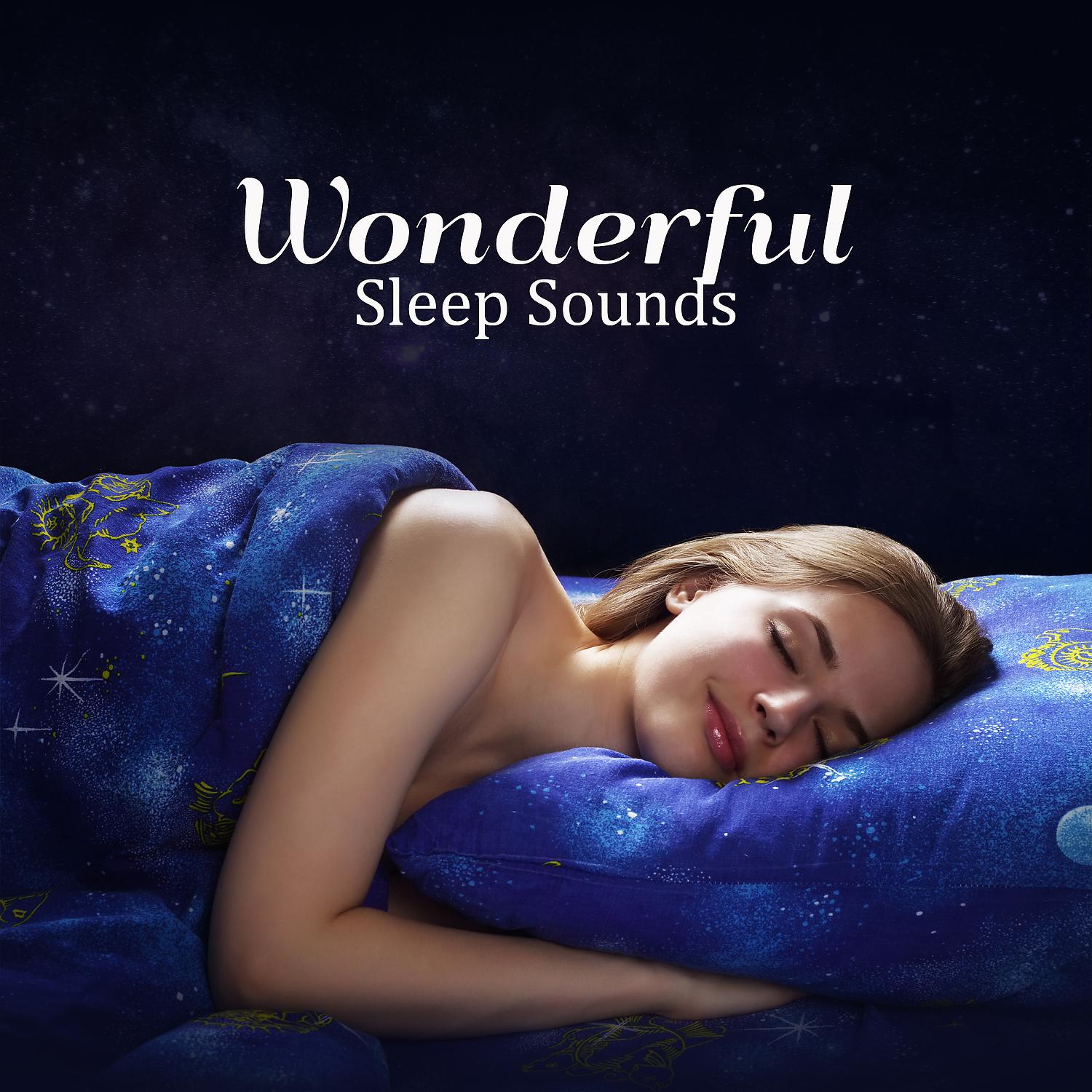 Постер альбома Wonderful Sleep Sounds: The Best Sleeping Collection, Relaxation & Meditation, Calm Mind, Anti Stress Music