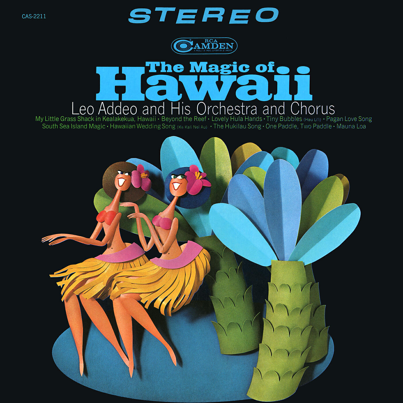 Leo Addeo And His Orchestra And Chorus - Hawaiian Wedding Song (Ke Kali Nei An)