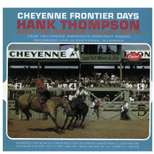 Hank Thompson - You're Walking On My Heart (The Oglala Sioux Indian Dance)