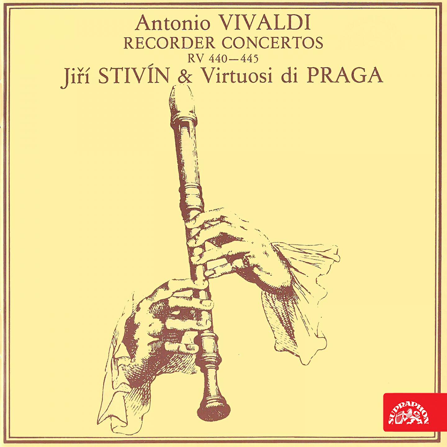 Virtuosi di Praga - Flute Concerto in A Minor, RV 440: III. Allegro