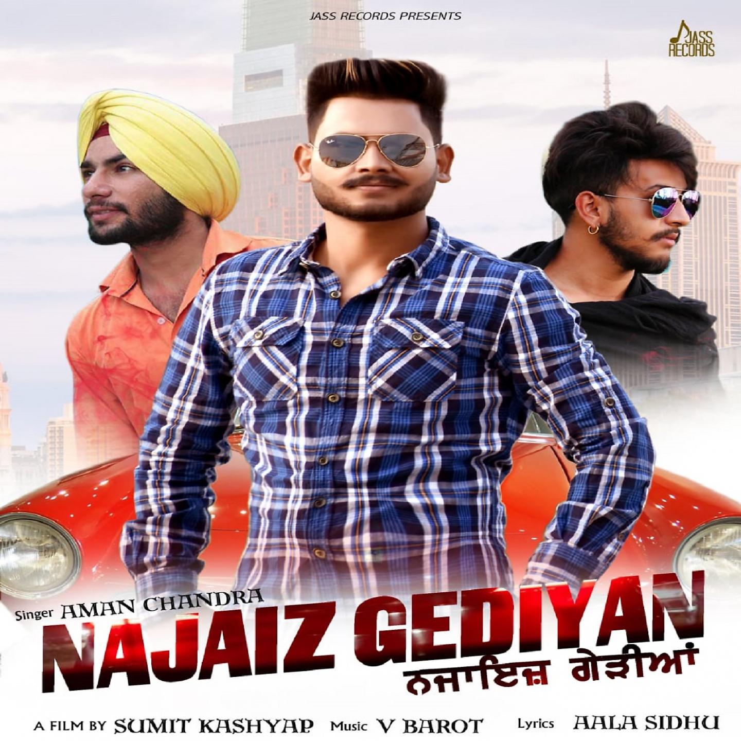 Постер альбома Najaiz Gediyan