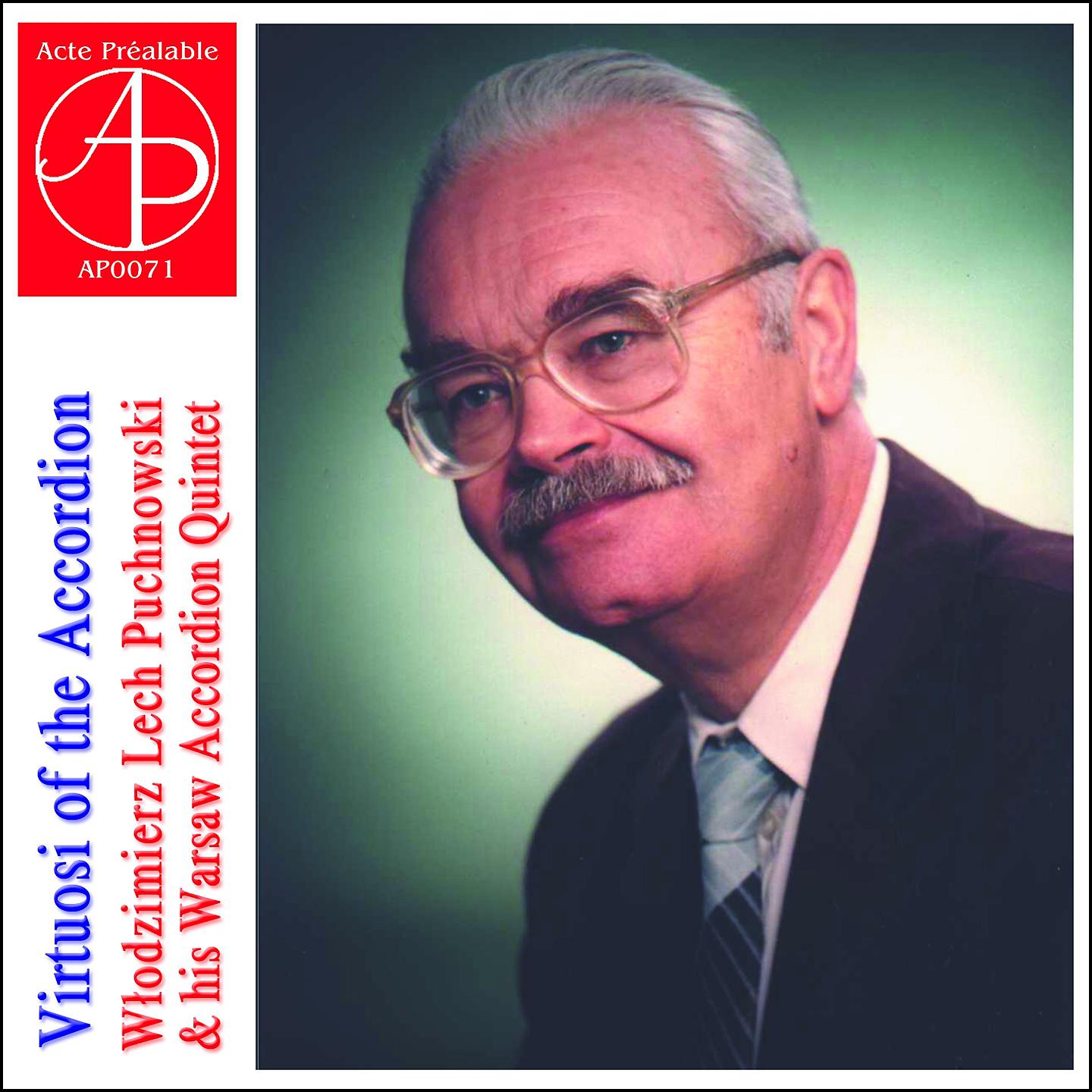 Постер альбома Virtuosi of the Accordion