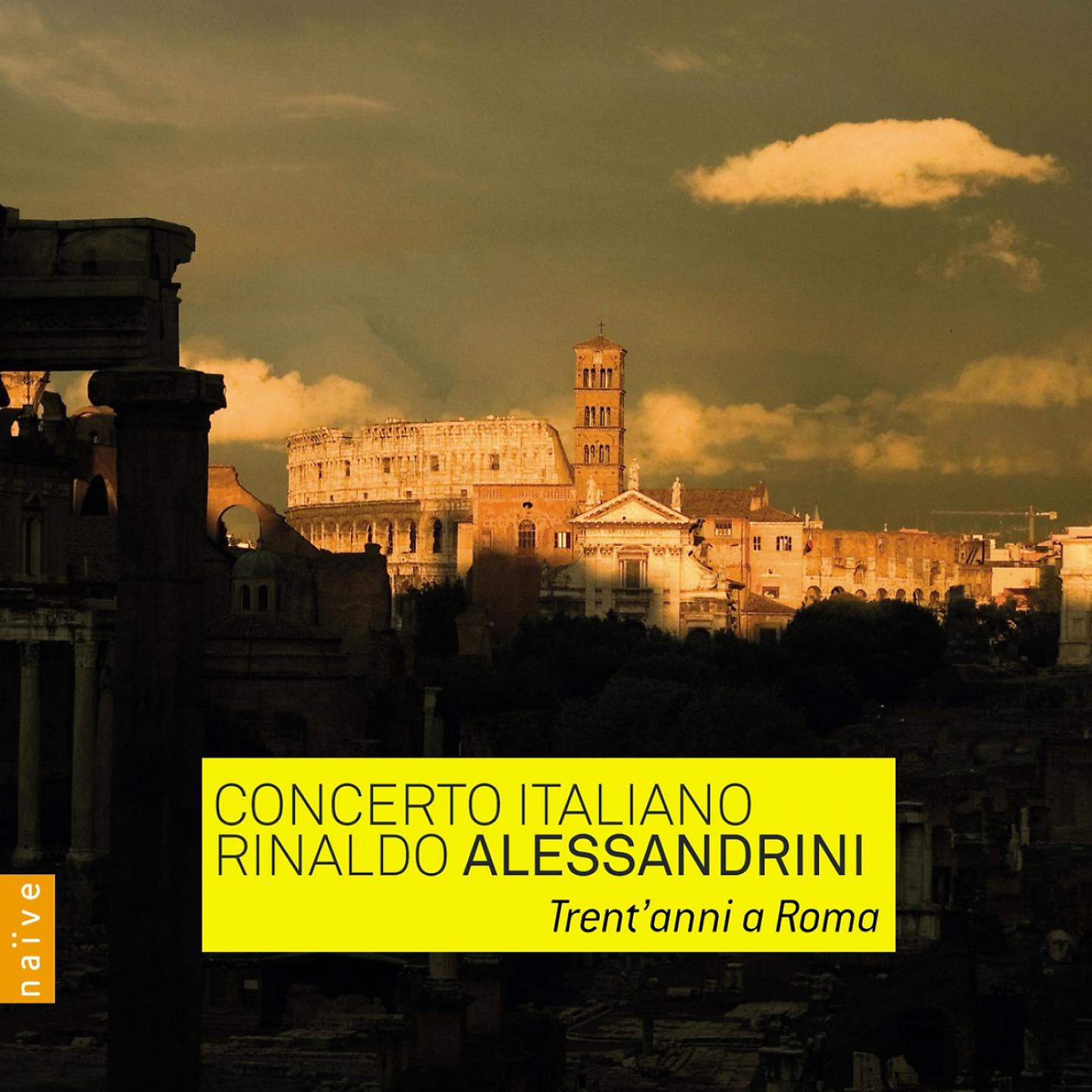 Постер альбома Trent'anni a Roma