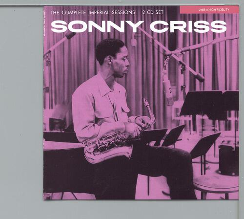 Sonny Criss - (It Will Have To Do) Until The Real Thing Comes Along