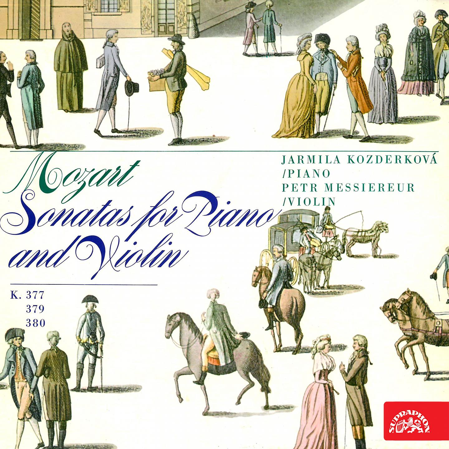 Постер альбома Mozart: Violin Sonatas
