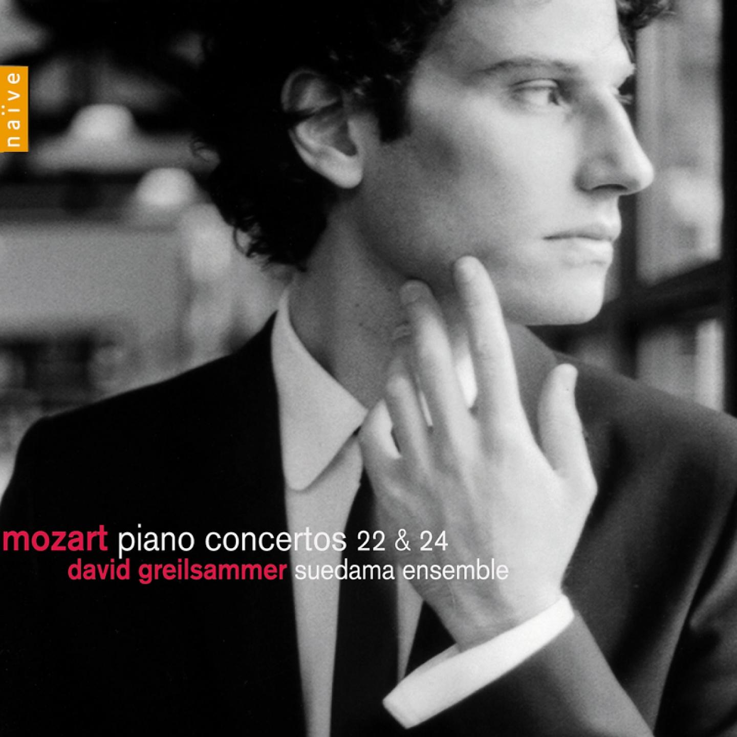 Постер альбома Mozart: Concertos for Piano No. 22 & 24