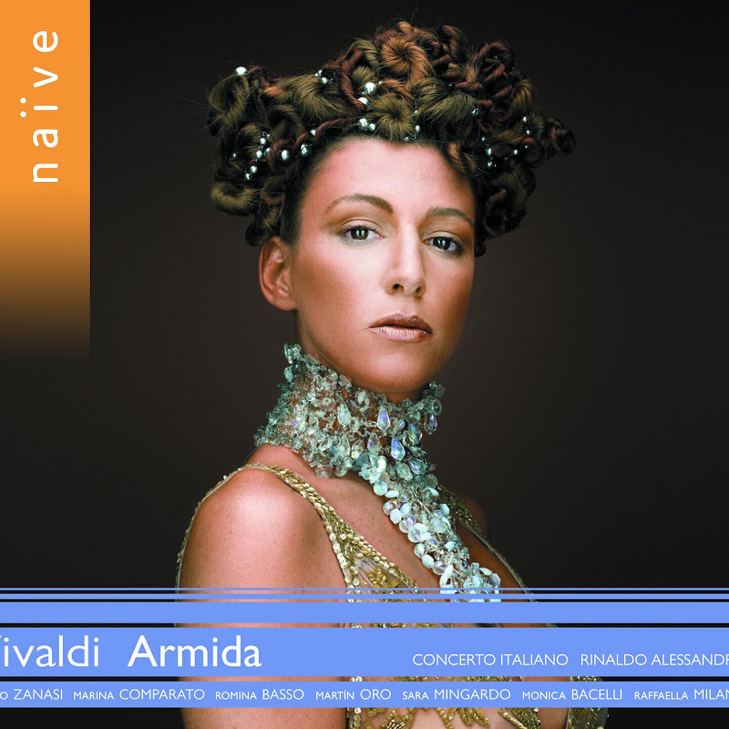Rinaldo Alessandrini - Armida al campo d'Egitto, RV 699, Act I, Scene 8: Nasce da tuoi diletti