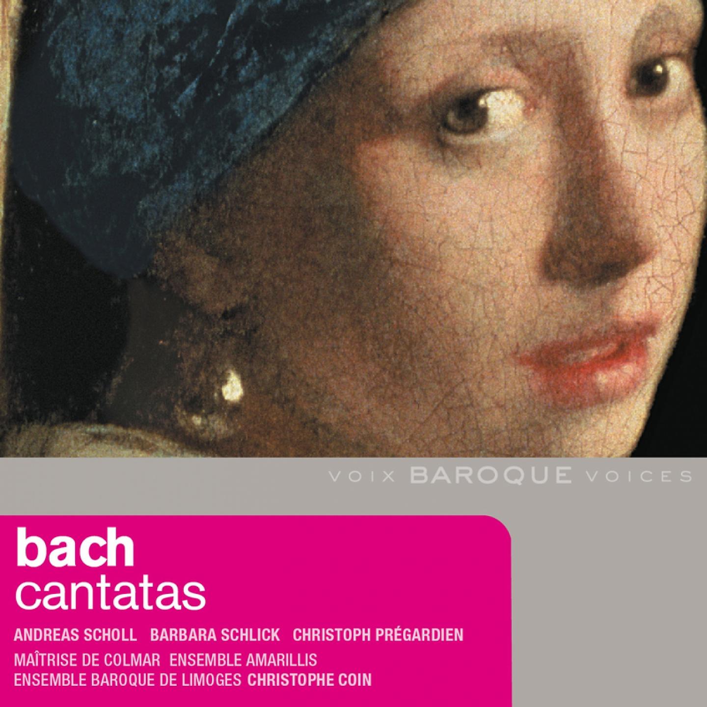 Постер альбома Bach: Cantatas