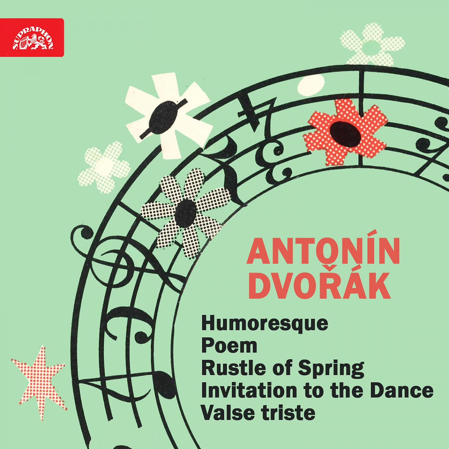 Постер альбома Dvořák: Humoresque - Fibich: Poem - Sinding: Rustle of Spring - Weber: Invitation to the Dance - Nedbal: Valse triste - Boccherini: Menuet