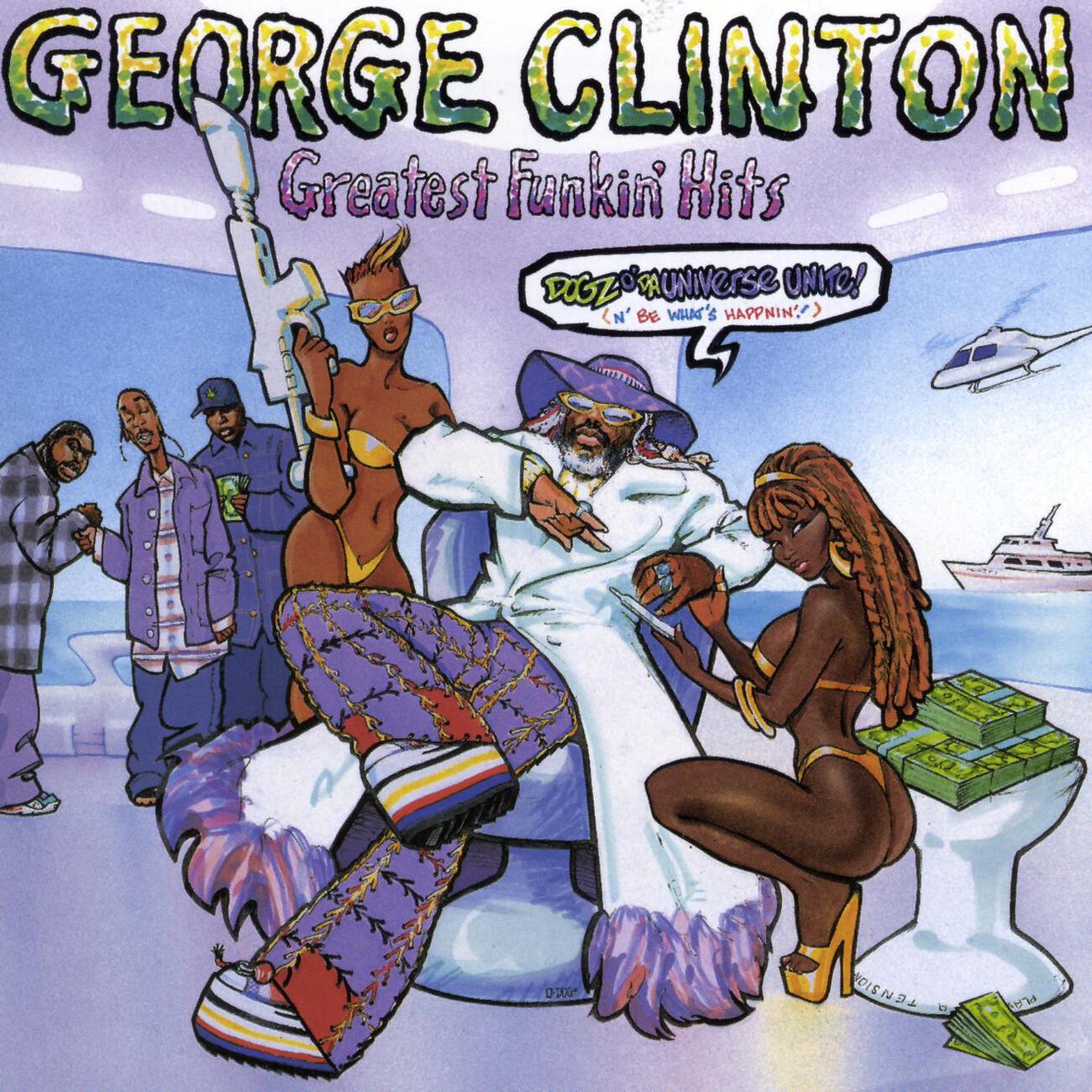 George Clinton - Atomic Dog (Original Extended Version)