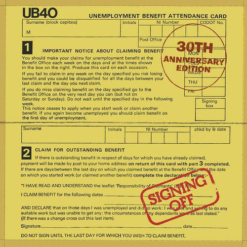 UB40 - King (BBC Radio One John Peel Session)