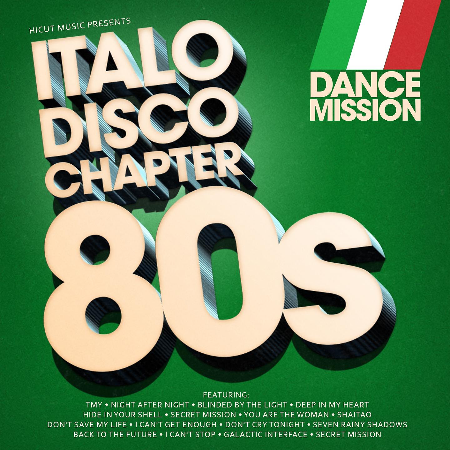 Постер альбома Italo Disco Chapter 80ies