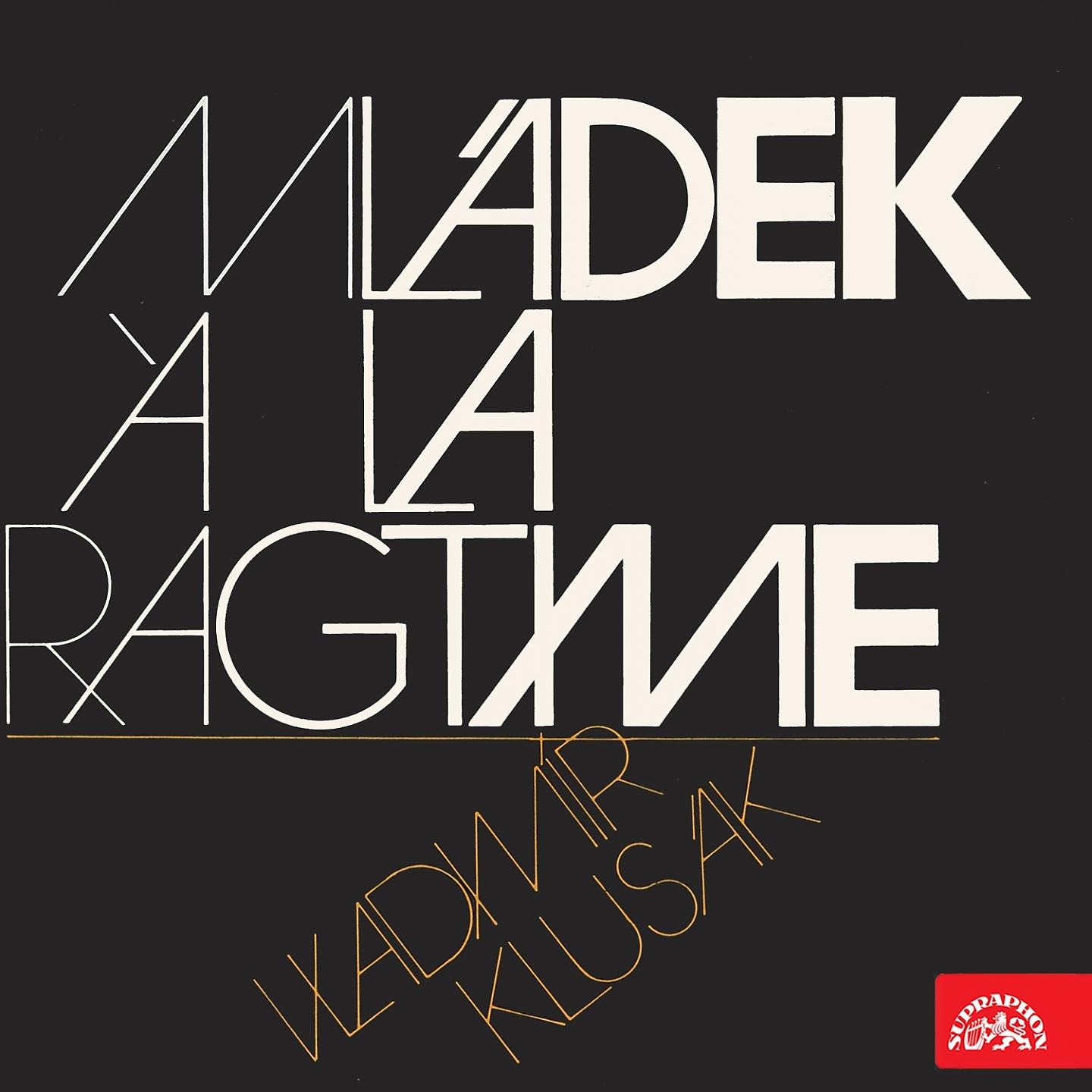 Постер альбома Mládek a´la ragtime