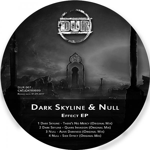 Постер альбома Dark Skyline & Null - Effect  EP
