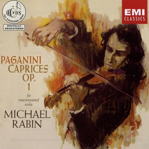 Michael Rabin - Paganini: No. 6 in G minor - Lento