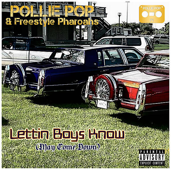 Pollie Pop - Candy Red Poop Scooper (feat. Naro & Moe B)