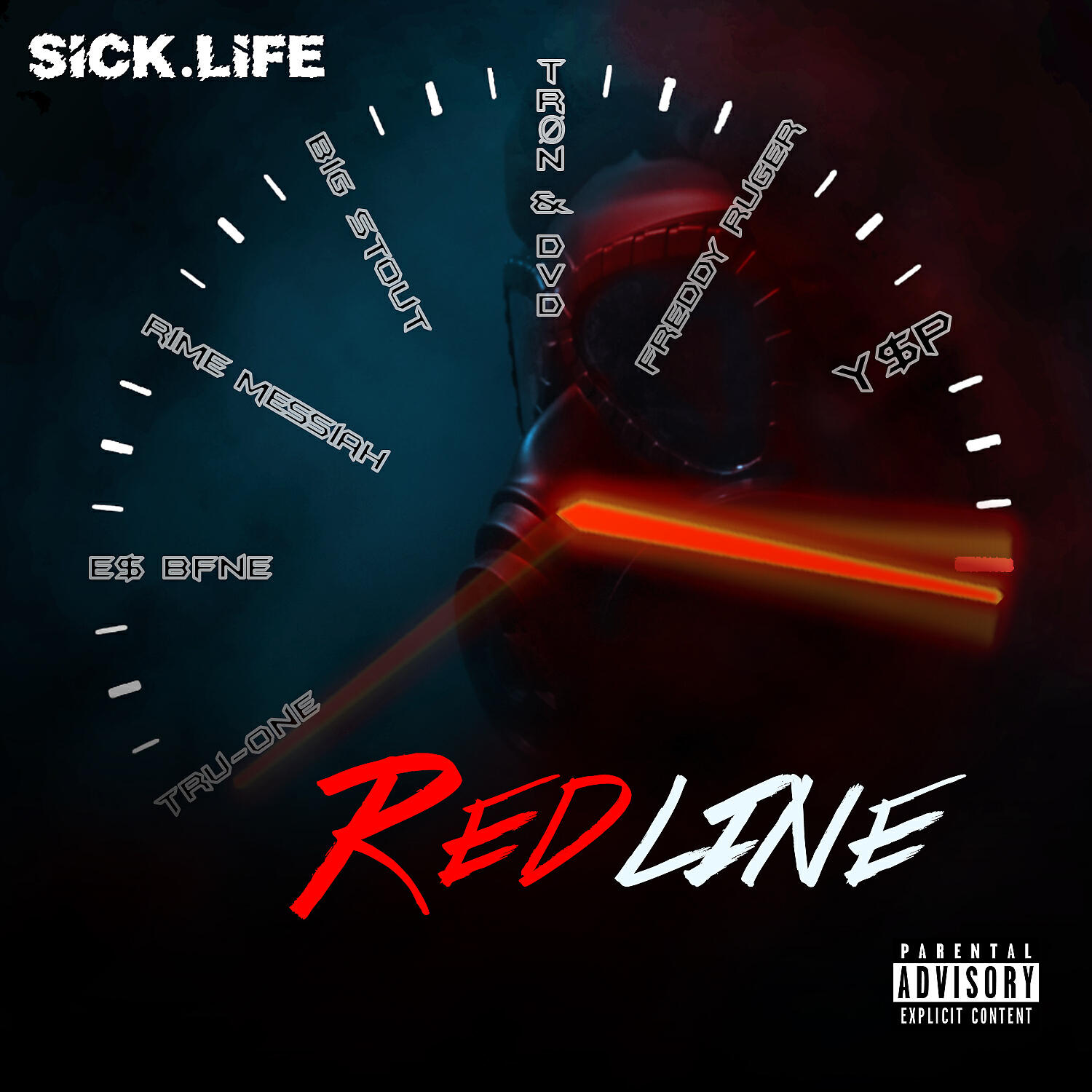 Sick.Life - Git Up (feat. Y$P, Rime Messiah & Freddy Ruger)
