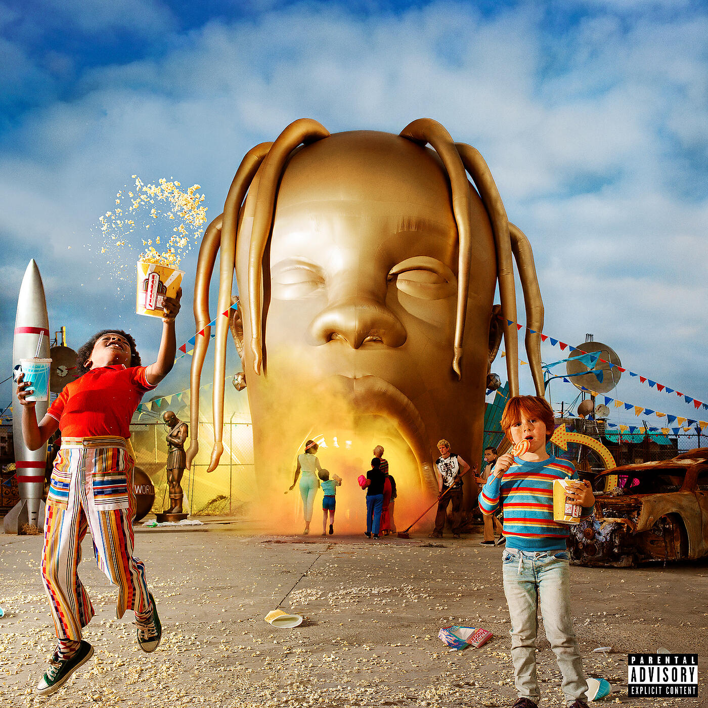 Travis Scott - COFFEE BEAN