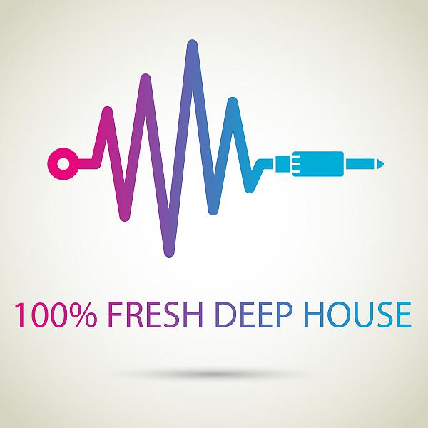 Постер альбома 100% Fresh Deep House
